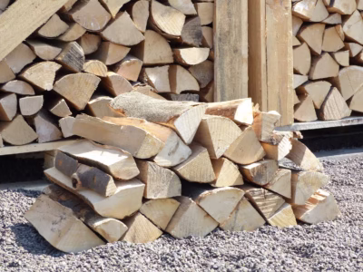 120 kg Trockenes Buchenholz, Brennholz, Anfeuerholz, Hartholz