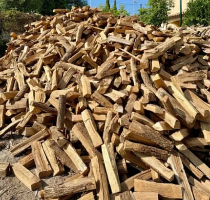 Brennholz Lose, Geschnitten auf 50 cm, 100 % Hartholz
