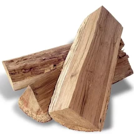Brennholz – 33 cm – Bündel auf Palette (1,7 m³)