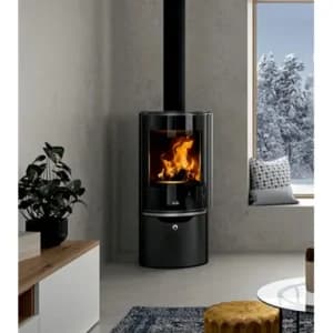 Poêle à bois étanche EGUZKI 6 kW – DEVILLE