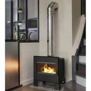 Poêle à bois SANDY 8 kW – LAB – DEVILLE