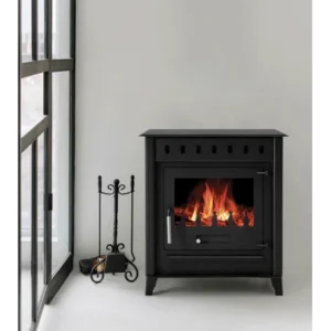 Poêle à bois LYA 12 kW – INTERSTOVES