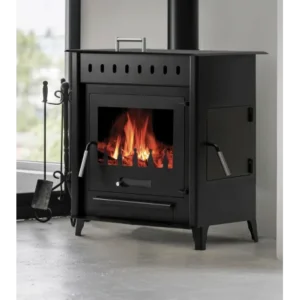 Poêle à bois SARA 12 kW – INTERSTOVES